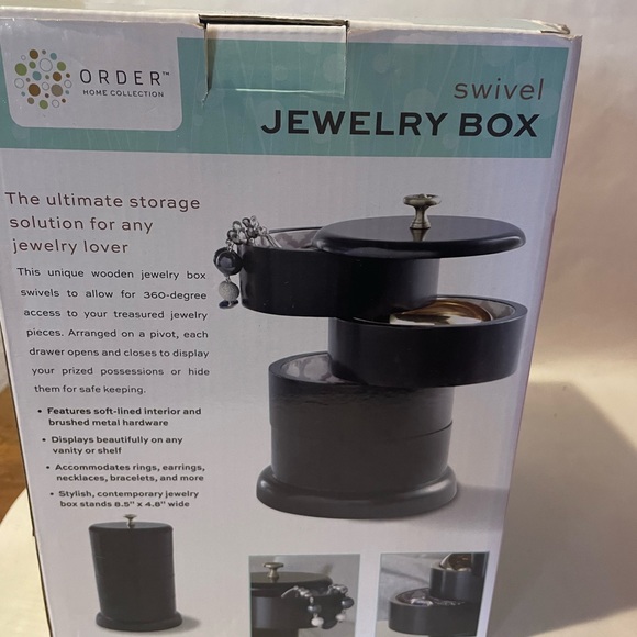 Brand New Jewelry box - Picture 6 of 8